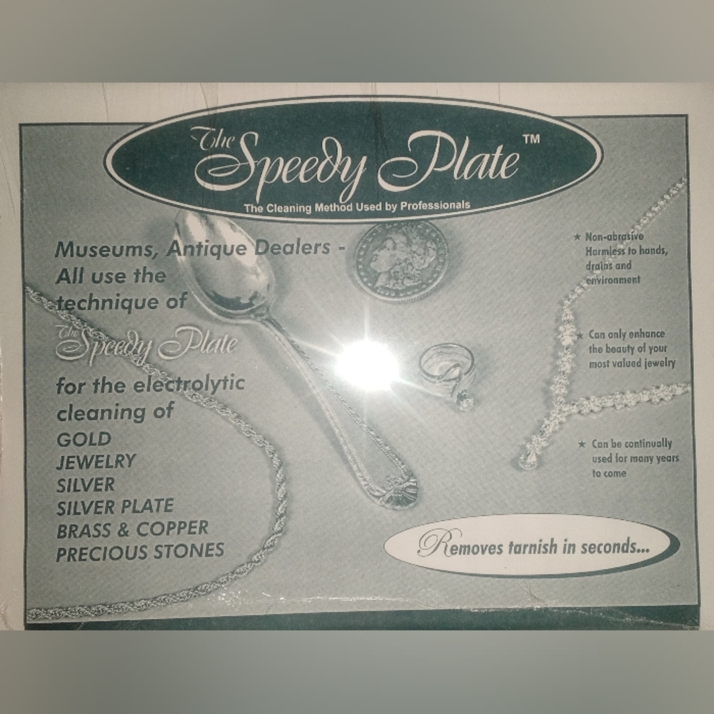 Electrolytic Cleaning Kit